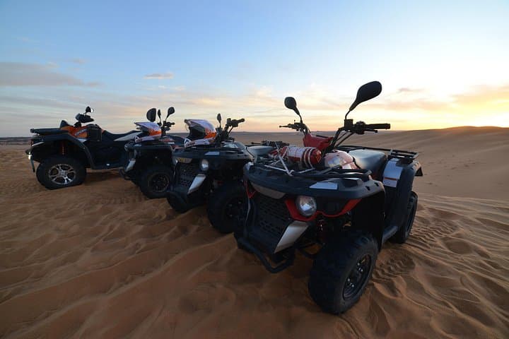 Quad Adventure in Timimoun: ATV Tour Through Palm Groves and Dunes photo 4