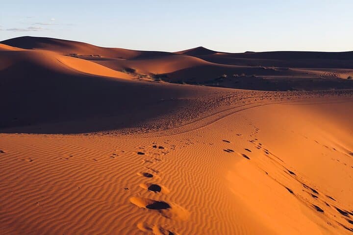 Marrakech to Merzouga: 3-Day Desert Adventure with Camel Trek & Dune Camp