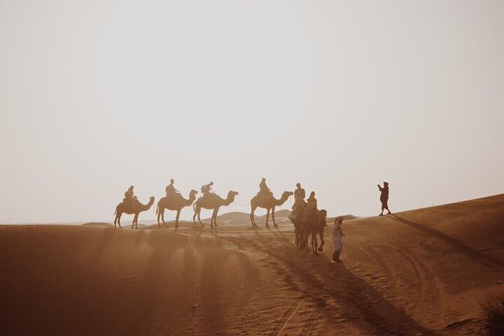 Marrakech to Merzouga: 3-Day Desert Adventure with Camel Trek & Dune Camp photo 4