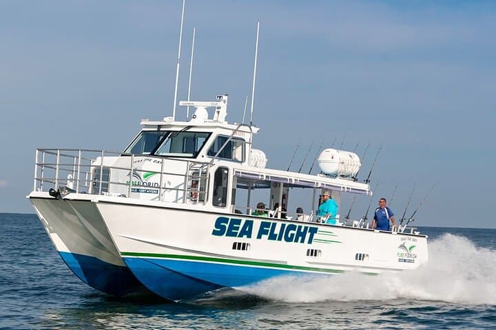 Deep Sea Fishing Eight Hour: Offshore Angling from Naples, FL