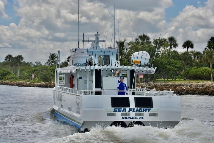 Deep Sea Fishing Eight Hour: Offshore Angling from Naples, FL photo 2