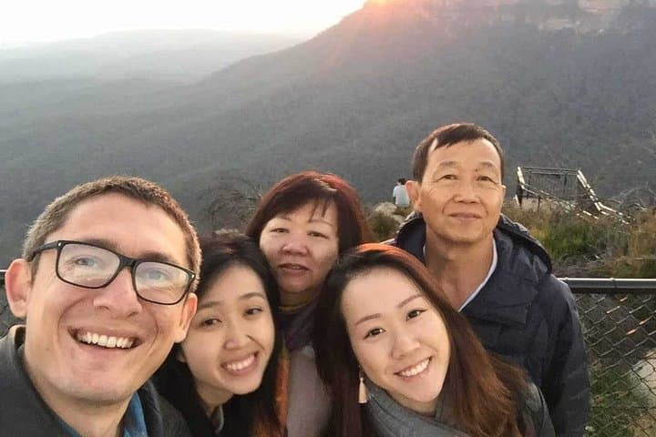 Blue Mountains Private Hiking Tour: Scenic World, Wentworth Falls & Jamison Valley photo 5