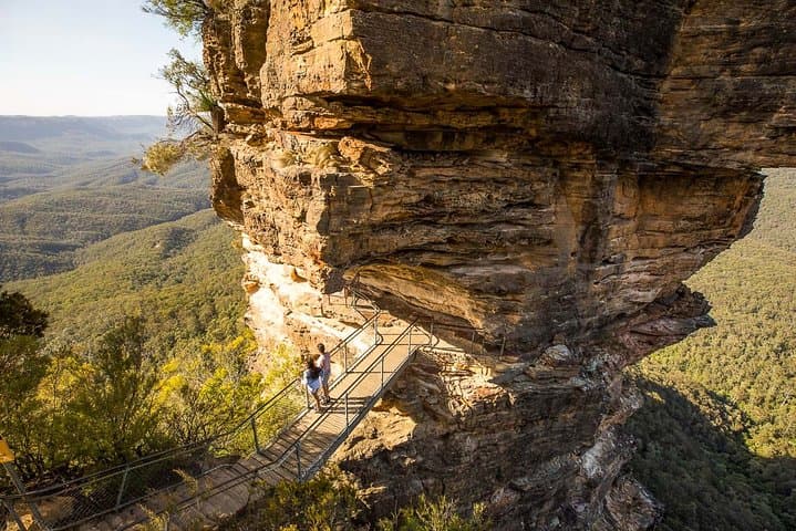 Blue Mountains Private Hiking Tour: Scenic World, Wentworth Falls & Jamison Valley photo 2