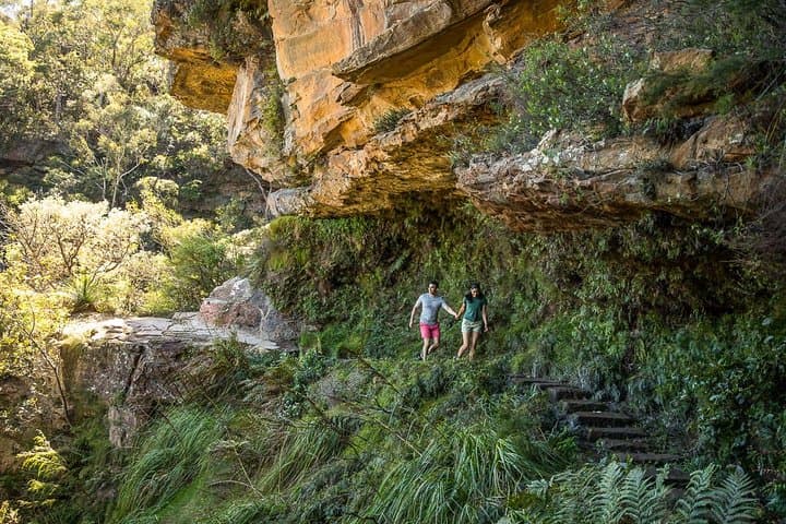 Blue Mountains Private Hiking Tour: Scenic World, Wentworth Falls & Jamison Valley photo 3