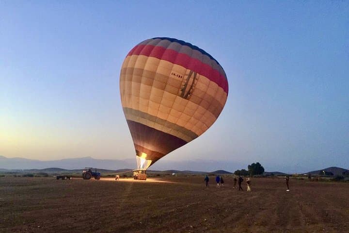 Marrakech Sunrise Hot Air Balloon Ride — Kids Half Off photo 2
