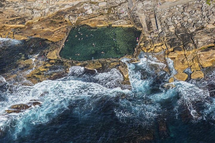 Sydney Beaches & Rockpools Private Tour — Bondi, Bronte & Icebergs