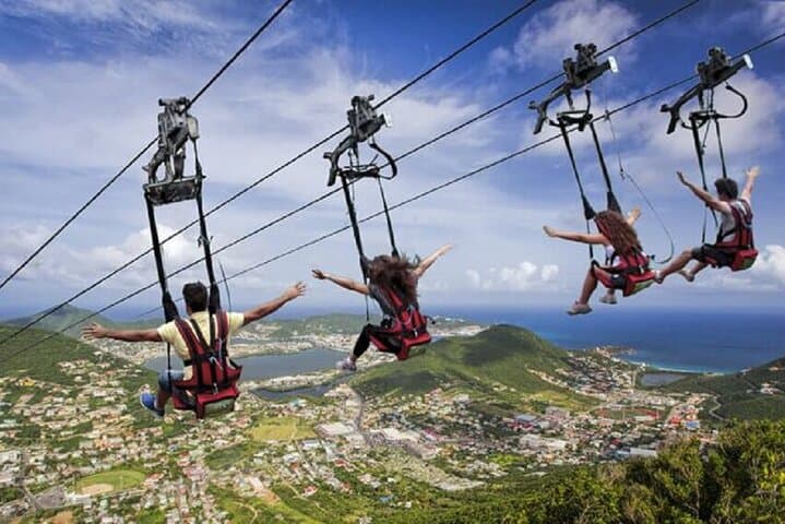 Private St Maarten Sightseeing Tour from Philipsburg: Customize Your Perfect Island Day