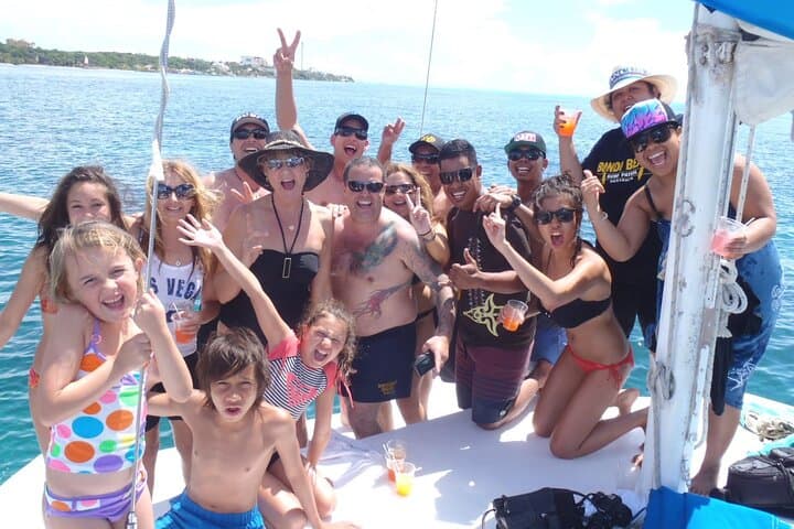 Catamaran Snorkel & Beach Club Day Trip to Isla Mujeres from Cancun photo 6