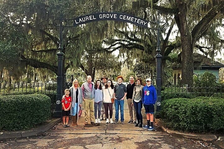 Ladies of Laurel Grove: Savannah's Women's History Tour in Laurel Grove Cemetery photo 1