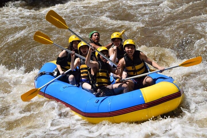 Ubud ATV & Ayung River White-Water Rafting — Full-Day Adventure from Seminyak photo 1