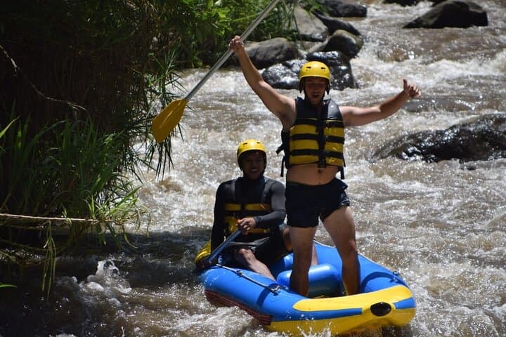 Ubud ATV & Ayung River White-Water Rafting — Full-Day Adventure from Seminyak photo 2