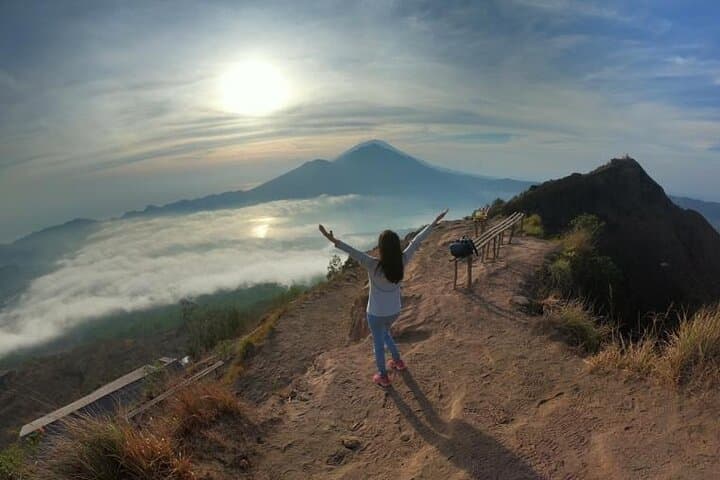 Sunrise Hike Mount Batur & Hot Springs — Volcano Trek with Private Guide photo 2