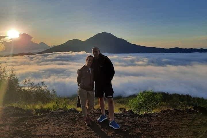 Sunrise Hike Mount Batur & Hot Springs — Volcano Trek with Private Guide photo 3