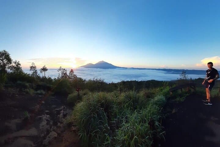 Sunrise Hike Mount Batur & Hot Springs — Volcano Trek with Private Guide photo 4