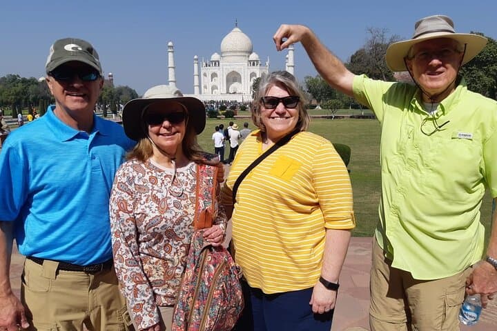 Taj Mahal by Gatimaan Express: 2-Day Private Train Tour from Delhi photo 5