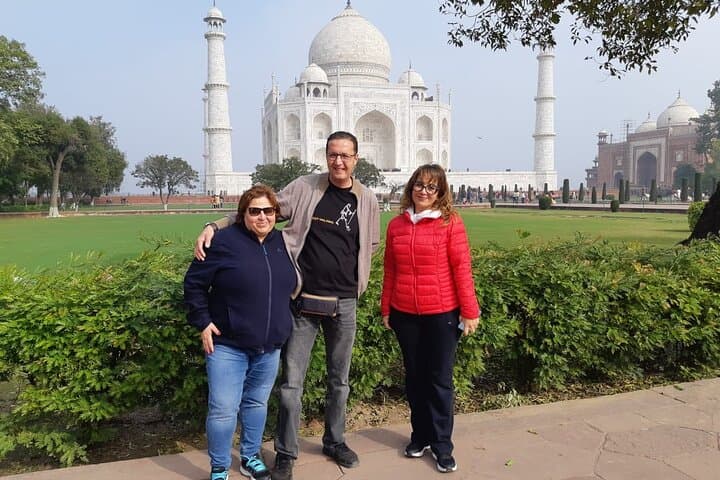 Agra Full-Day Taj Mahal & Agra Fort Tour from Delhi — All-Inclusive photo 1