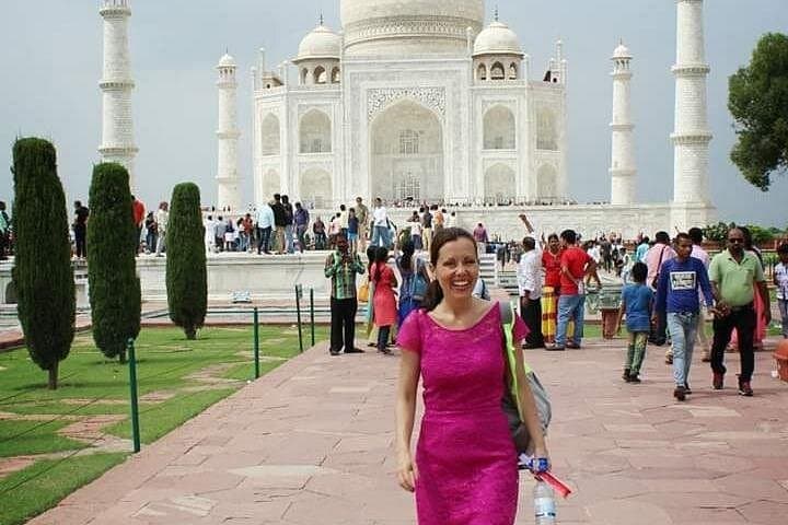 Same-Day Taj Mahal Agra Tour from Delhi: Sunrise, Agra Fort & Mehtab Bagh photo 4