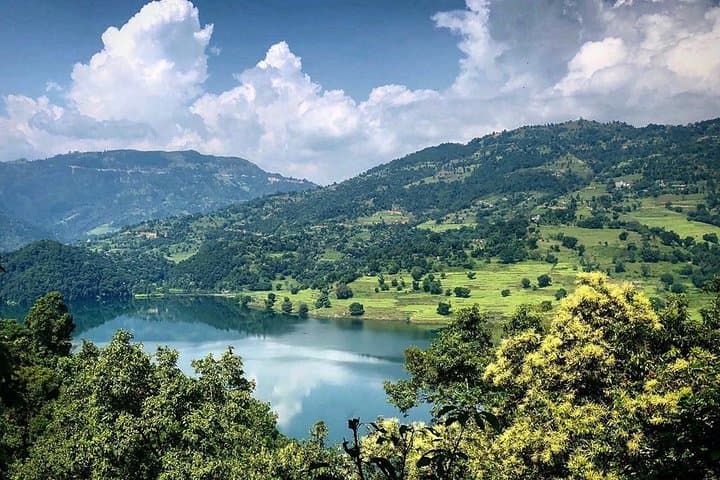 Royal Twins Waterfall & Begnas Lake: Easy Day Hike from Pokhara photo 6