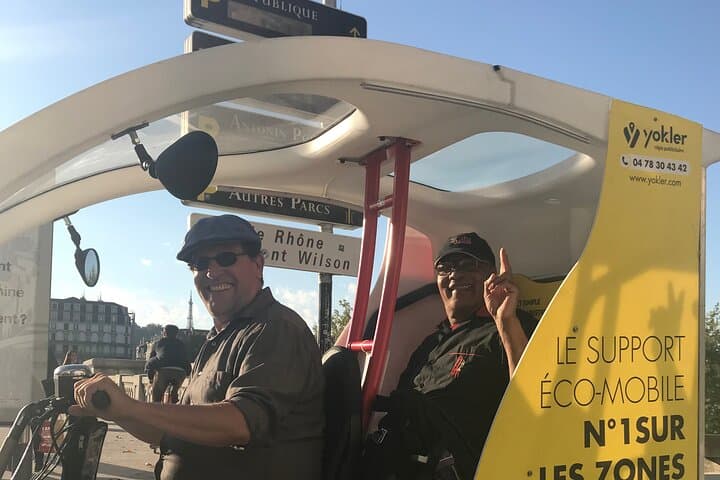 Explore Lyon's Confluence by Bicycle Taxi — 2-Hour Private Guided Tour photo 6