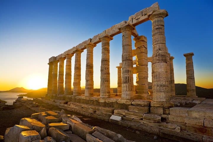 Cape Sounion & Athenian Riviera Private Drive — Poseidon, Beaches & Vouliagmeni Lake photo 1