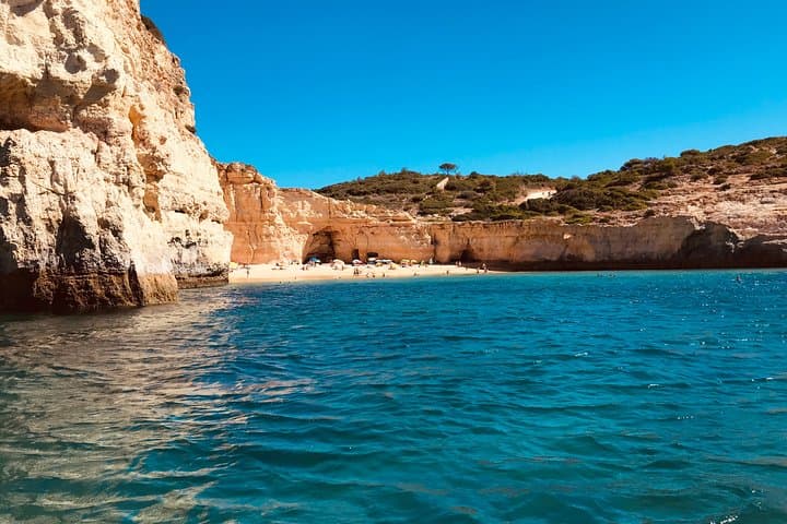 Portimão to Benagil: Small-Group Semi-Rigid Cave Boat Tour photo 6