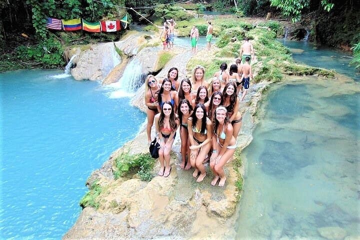 Blue Hole, Secret Falls & Dunn's River Falls: Ocho Rios Waterfall Combo photo 2