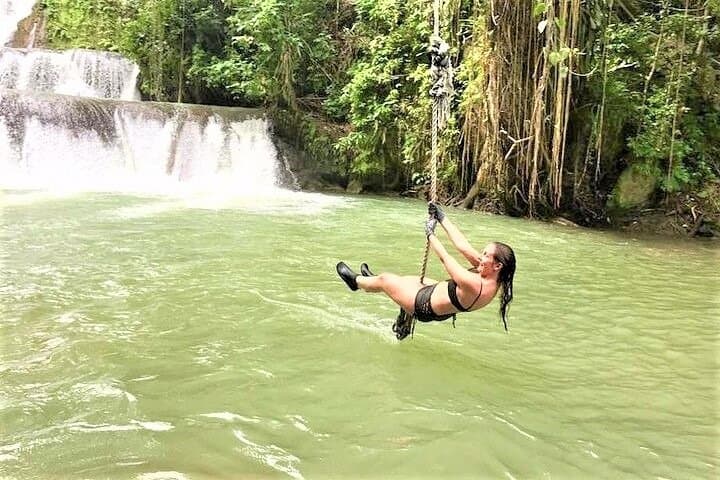 South Coast Choice: YS Falls, Appleton Rum, Black River & Pelican Bar Private Tour photo 2