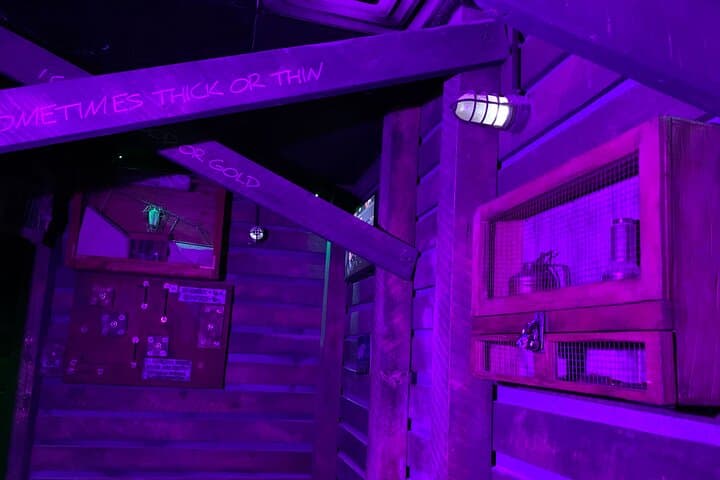 Trapped Below: Underground Escape Room Adventure in San Antonio