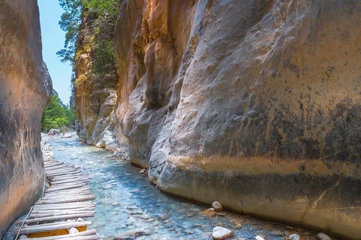 Hike Samaria Gorge: Full-Day Descent from Omalos to Agia Roumeli photo 5