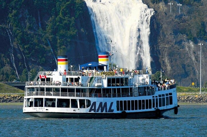 Quebec City Day Tour & St. Lawrence Cruise: Montmorency Falls to Old Quebec photo 3