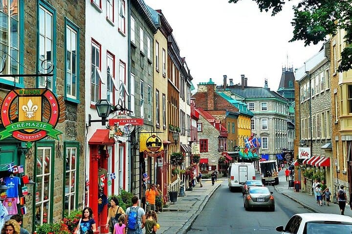 Quebec City Day Tour & St. Lawrence Cruise: Montmorency Falls to Old Quebec photo 4