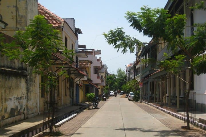 Pondicherry City Bicycle Tour — Morning Ride Through French Quarters photo 3
