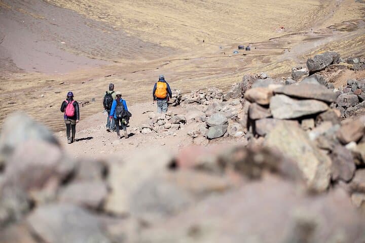 Full-Day Vinicunca Hike (Rainbow Mountain) — Cusco's 7-Color Trek photo 3