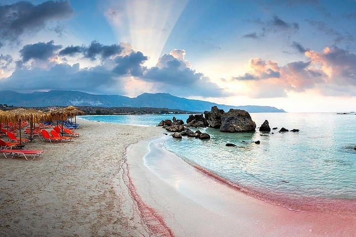 Private Elafonisi Day Tour from Chania: Pink Sands & Agia Sophia Cave