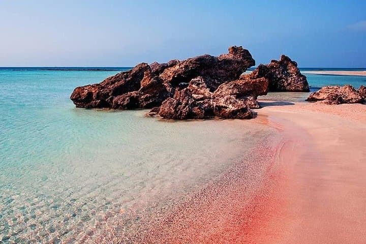 Private Elafonisi Day Tour from Chania: Pink Sands & Agia Sophia Cave photo 2
