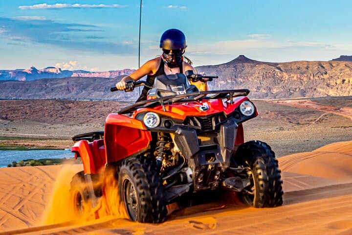 Flintstone Bedrock Adventure: Full-Day ATV in Sand Hollow, Utah