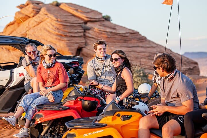 Flintstone Bedrock Adventure: Full-Day ATV in Sand Hollow, Utah photo 2