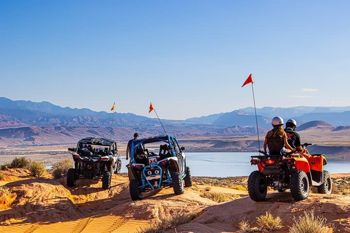 Flintstone Bedrock Adventure: Full-Day ATV in Sand Hollow, Utah photo 3
