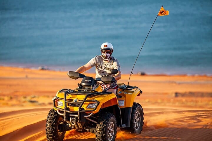 Top of the World Rally: Red Rock UTV & ATV Adventure Near Zion