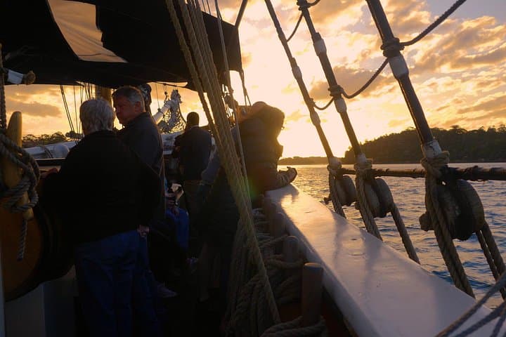 Sydney Harbour Tall Ship Twilight Dinner Cruise — Sail Past the Opera House at Dusk photo 4
