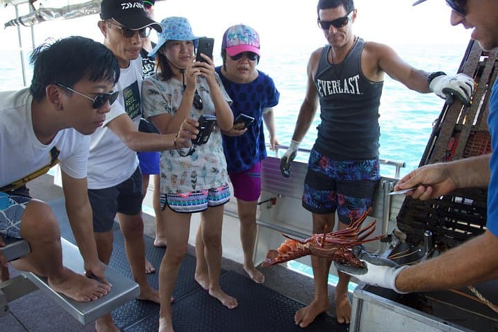 Kalbarri Rock Lobster Pot Pull Tour — Hands-On Lobster Fishing at Murchison River Mouth photo 4