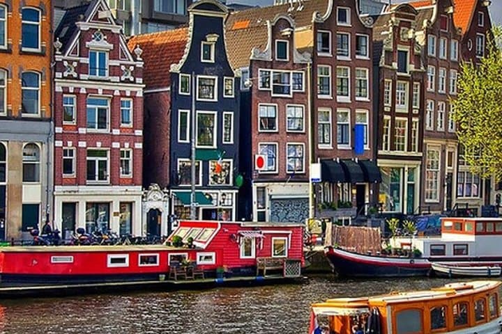 Bike Amsterdam: Guided Canal-Belt Cycling Tour & Dam Square History photo 4