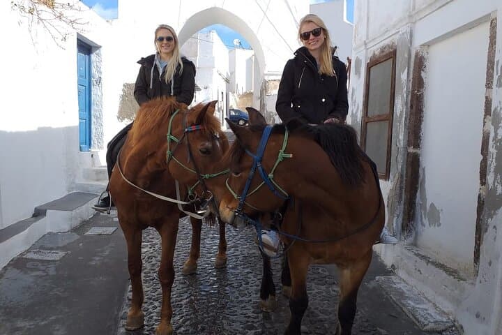 Santorini Horse Riding: Explore Secret Thera from Megalochori