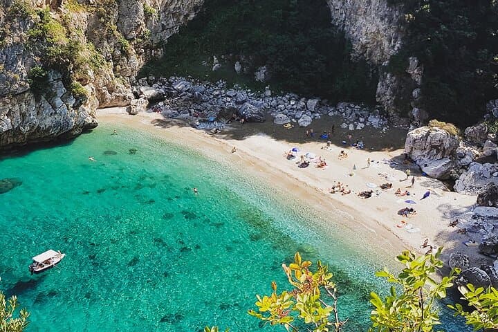 East Pelion Mini Boat Tour: Agios Ioannis to Damouchari, Fakistra & Mylopotamos