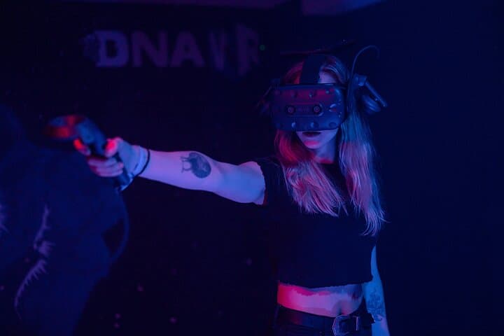 Private VR Arcade Experience in London: Immersive Hour of Virtual Reality
