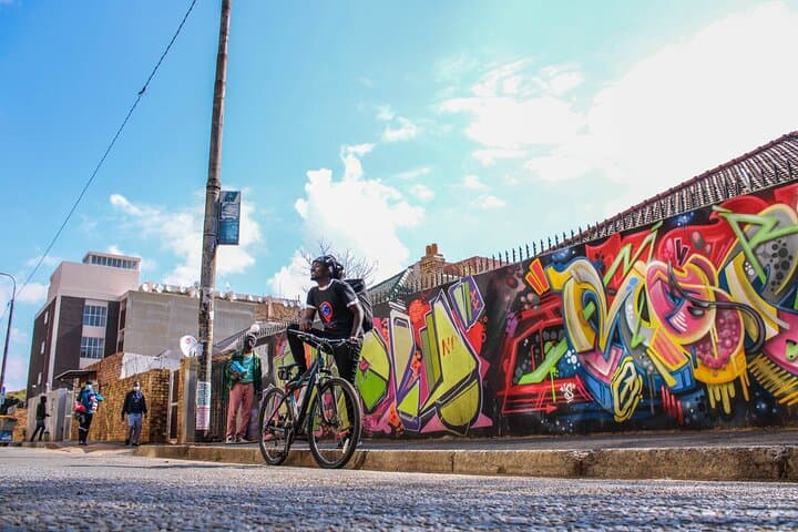 Johannesburg Bike & Walking Cultural Tour — Maboneng to Newtown (Lunch Included) photo 3