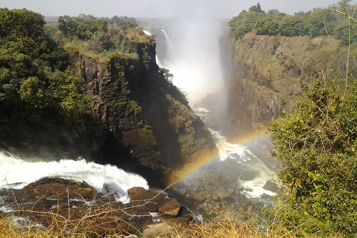 Victoria Falls to Nakavango: Guided Falls, Village Visit & Night Game Drive with Bush Dinner photo 4
