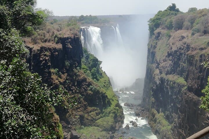 Victoria Falls to Nakavango: Guided Falls, Village Visit & Night Game Drive with Bush Dinner photo 3
