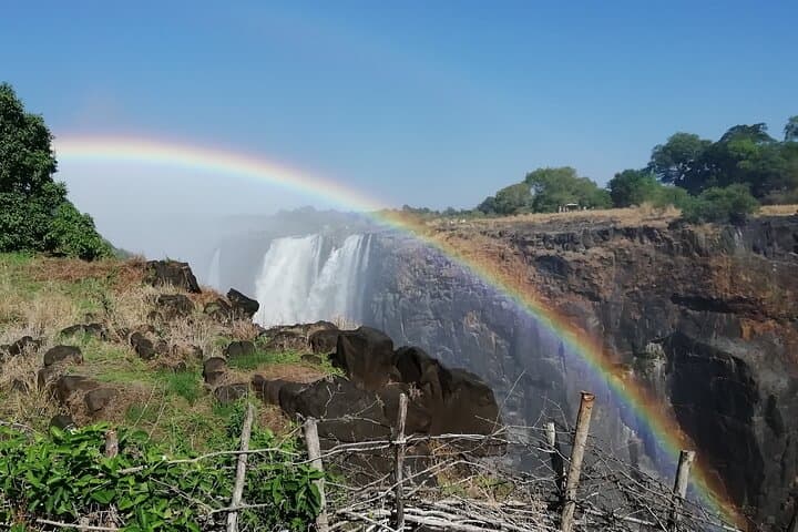Victoria Falls to Nakavango: Guided Falls, Village Visit & Night Game Drive with Bush Dinner photo 6