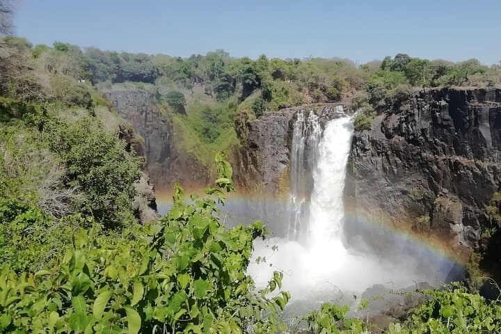 Victoria Falls to Nakavango: Guided Falls, Village Visit & Night Game Drive with Bush Dinner photo 5